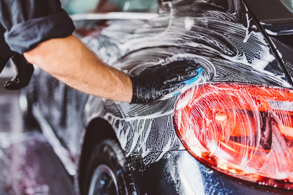 Car cleaning